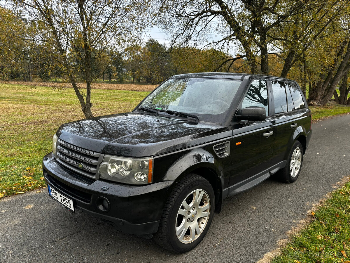 Land Rover Range Rover Sport 2.7TDV6, 140kW, 1. majitel, Nov