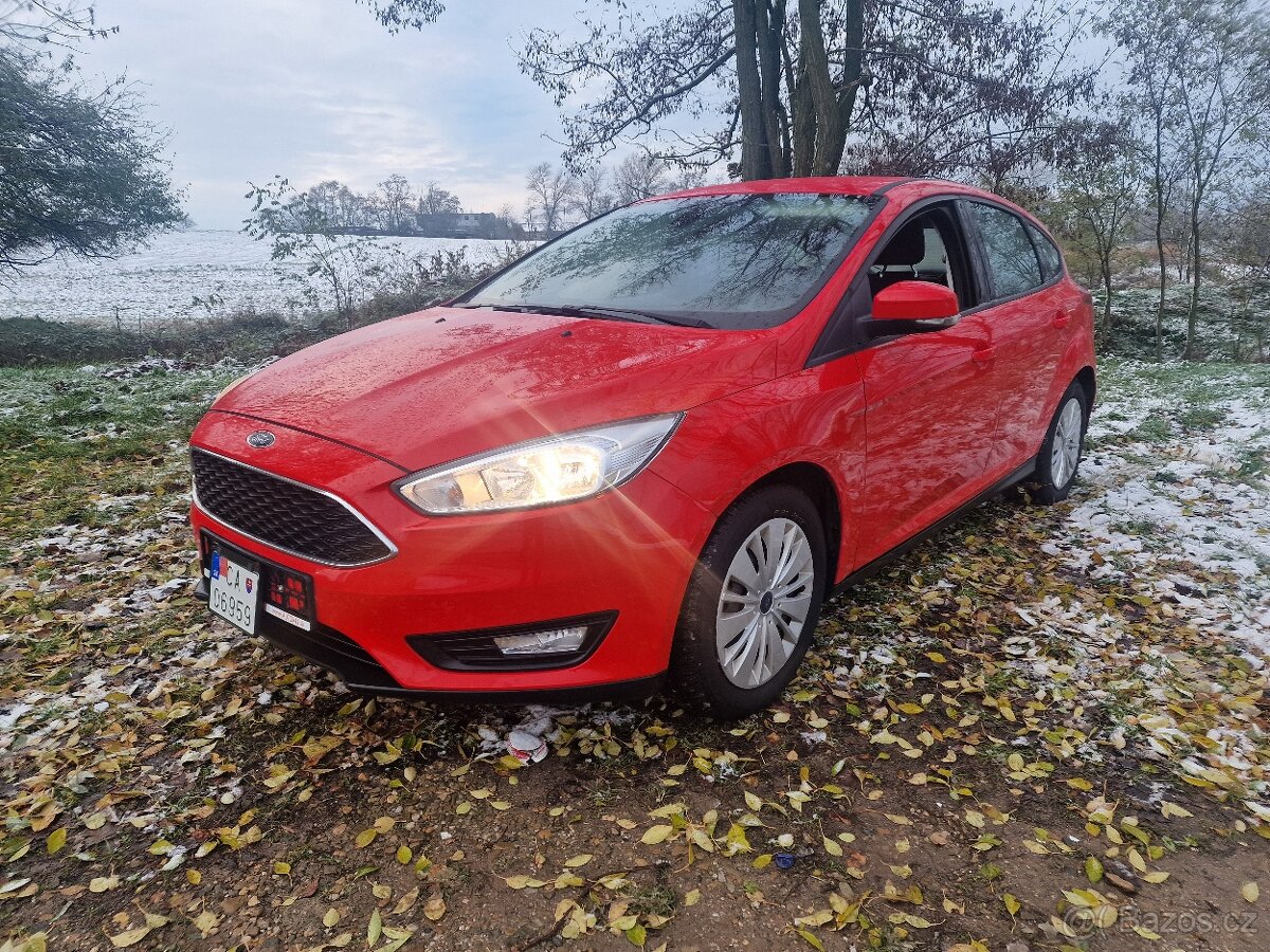 Ford Focus 1.0 EcoBoost 125k Trend,r.v.2017-121106km.