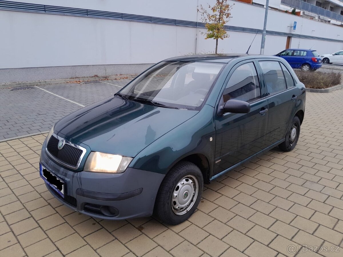 Škoda Fabia 1.2i 40kw R2007 facelift