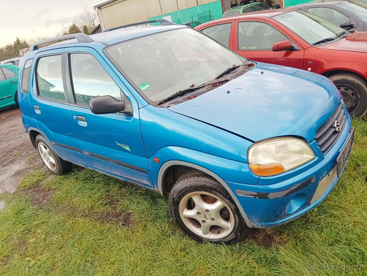 Suzuki Ignis 1.3i 4x4 rok výroby 2002 Subaru