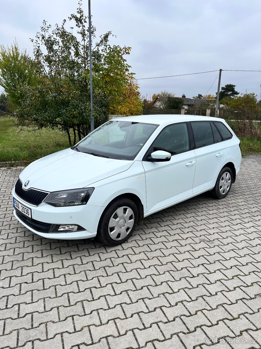 Škoda Fabia III Dsg