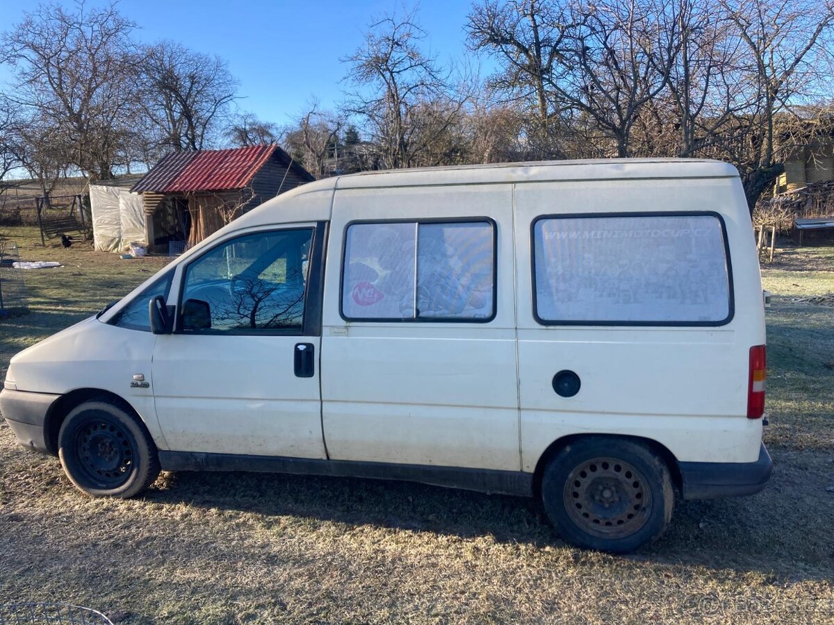 Fiat Scudo 2.0 HDi 80kW