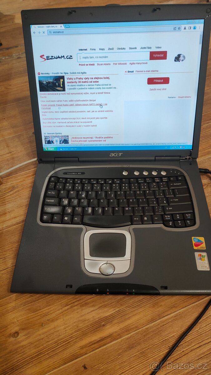 acer Travelmate 800