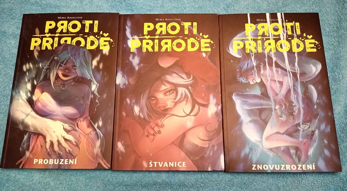 Komiks Proti přírodě 1-3