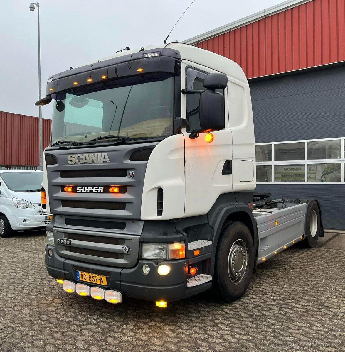 Scania R500 V8 4x2 / Hydraulika / Analog / 2005