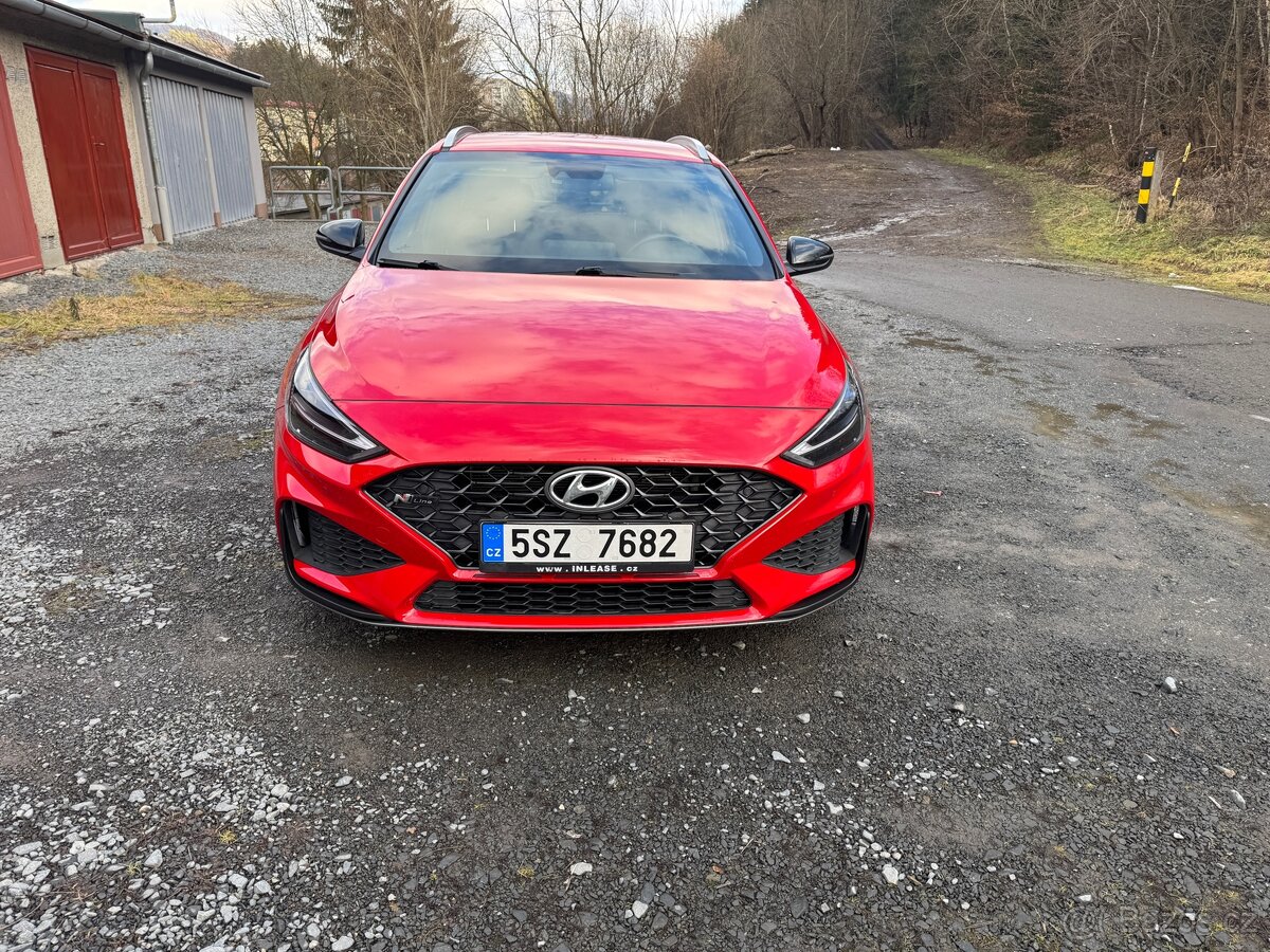 Hyundai I30 Kombi, N-Line, 1.0T-GDI