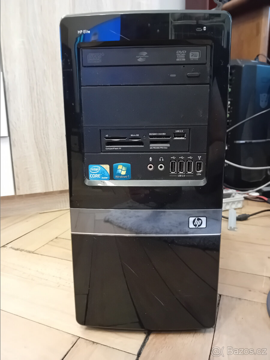 Herní PC.Win10,intel Core i5- 4x3,2GHz ,8GB Ram,500GB HDD