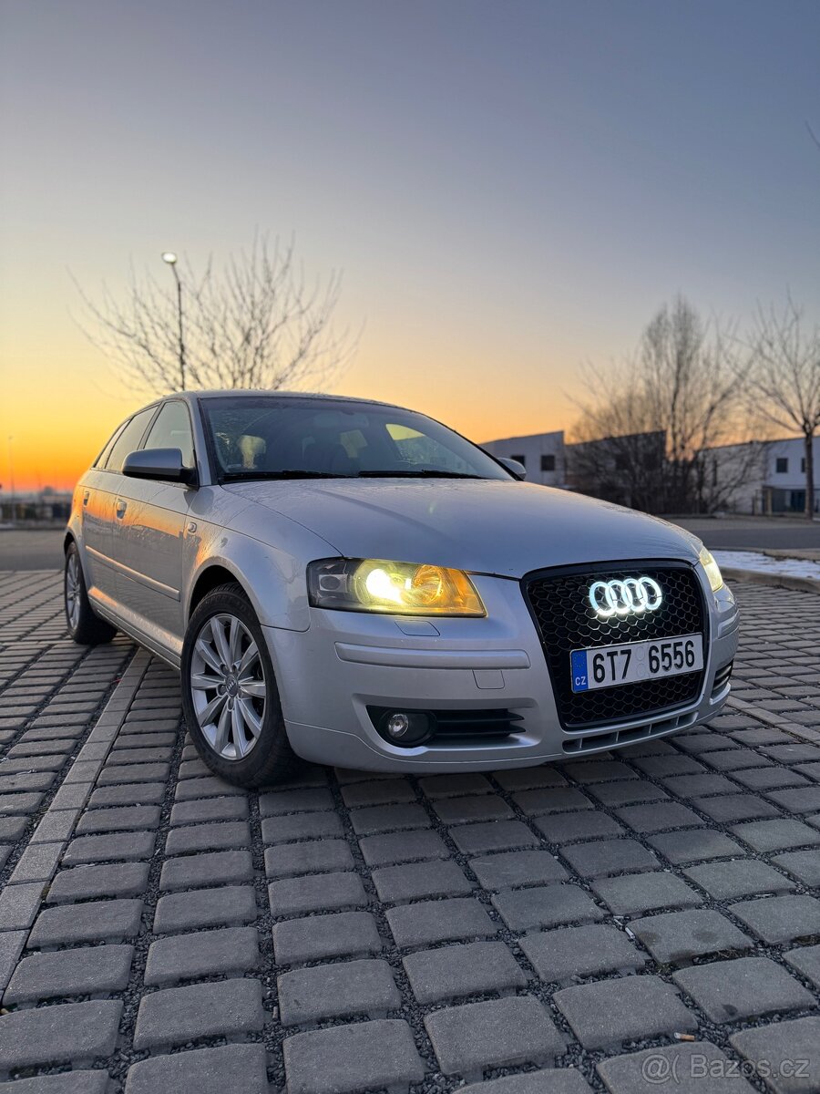 Audi a3 8p sportback 2.0 TDI 103kw