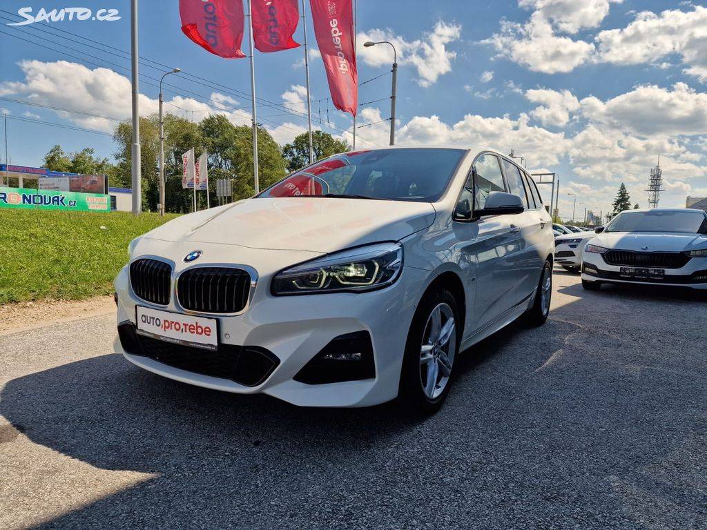 BMW Řada 2, Tourer 2.0d 110kW Aut. M-Sport