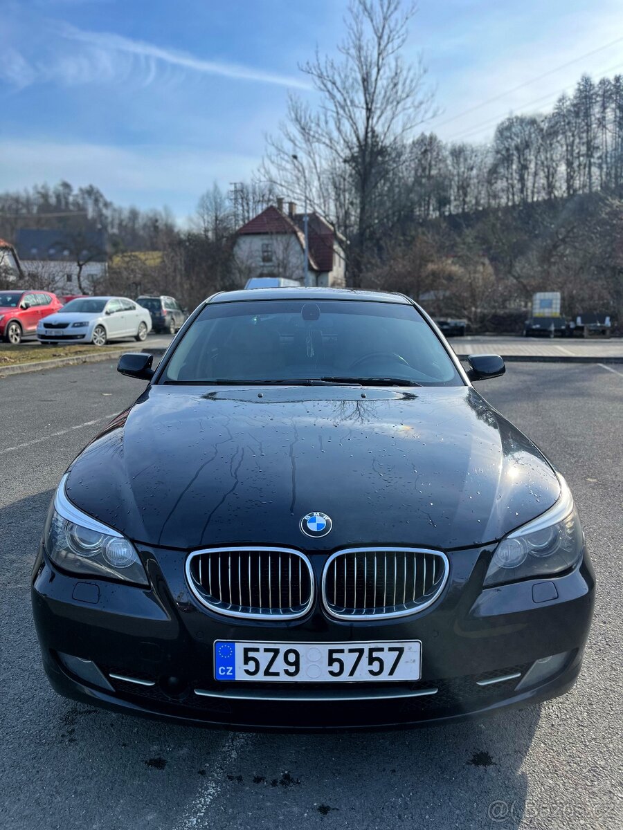 BMW e60 530i LCI