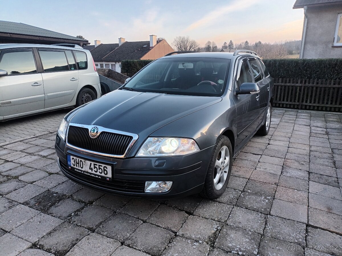 Octavia 2 1.9 tdi