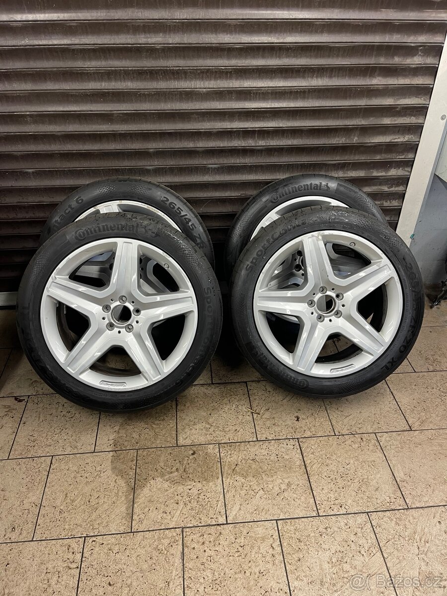 Originál Alu kola Mercedes AMG 20” 9Jx20H2 ET57