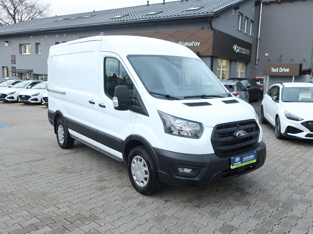 AKCE Ford Transit 2.0 96kW L2-350 TAŽNÉ ZAŘÍZENÍ NOVÝ ZÁRUKA