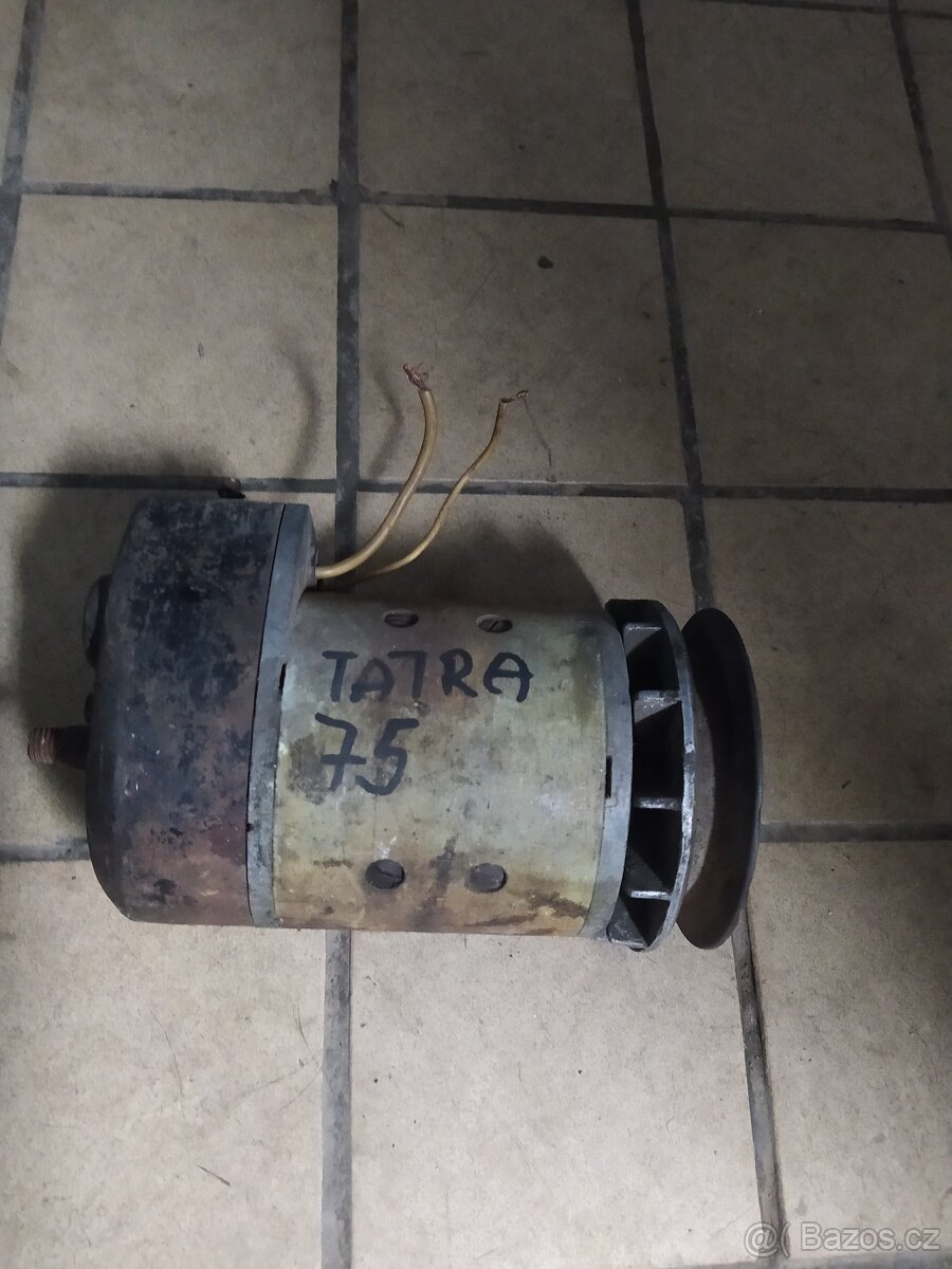 Dynamo na Tatra 57B, 6 V