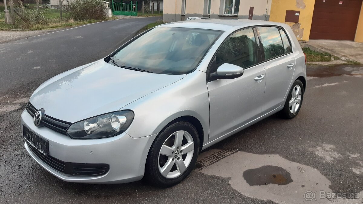 Vw Golf 6 ,1.6  tdi 77 kw r.2012