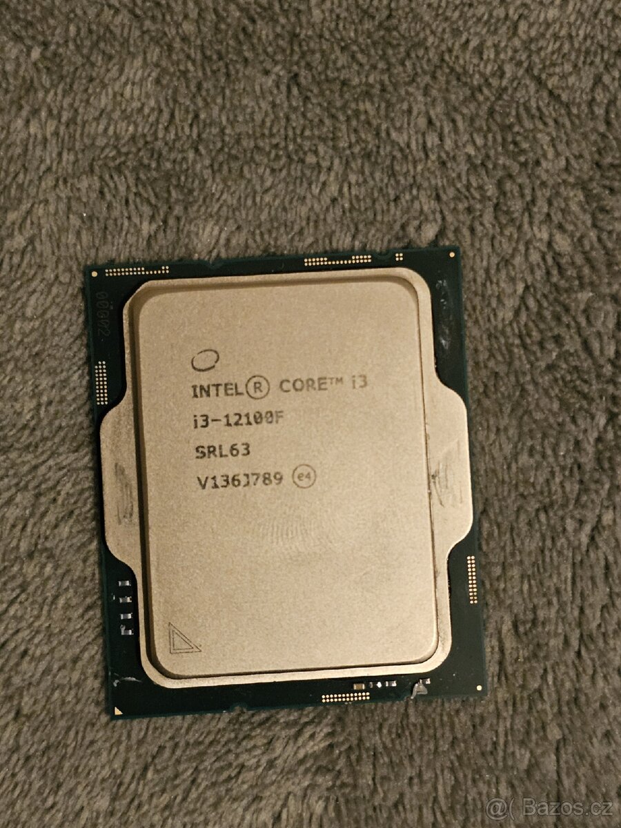 Intel core i3 12100F