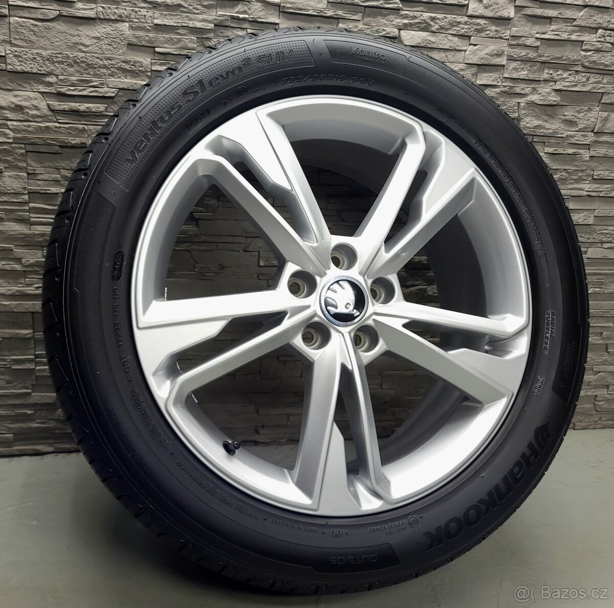 19" Originál Audi Q3 Kodiaq Tiguan 5x112 NOVÁ LETNÍ SADA