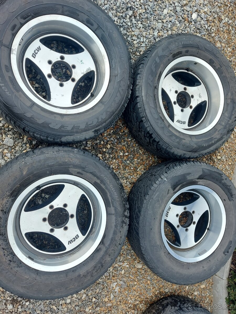 Sada alu kol BCW17"
