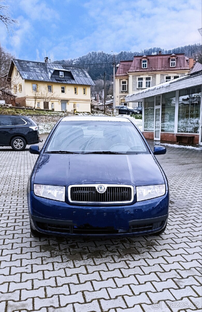 Škoda fabia 1 1.9SDI náhradní díly