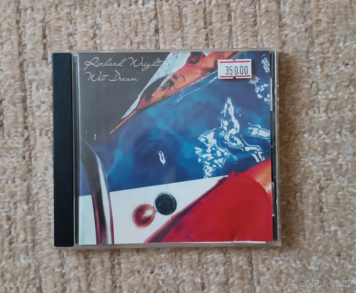 CD - Richard Wright - "Wet Dream" (1978) - artrock