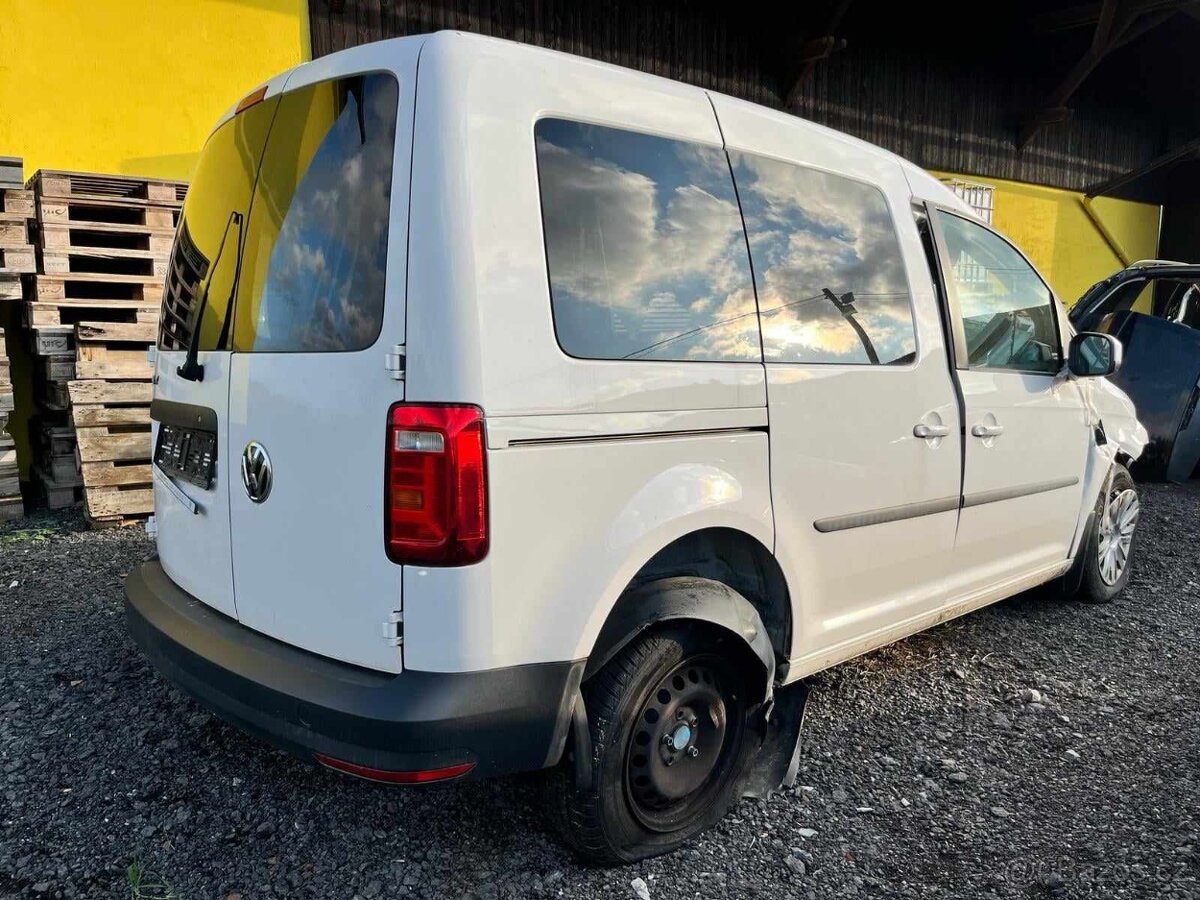 Náhradní díly VW Caddy rok 2019 2,0tdi 55ke