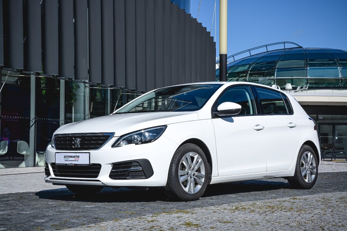 Peugeot 308 Active 1.5 Bluehdi S&s 1 MAJ  ZAK ČR