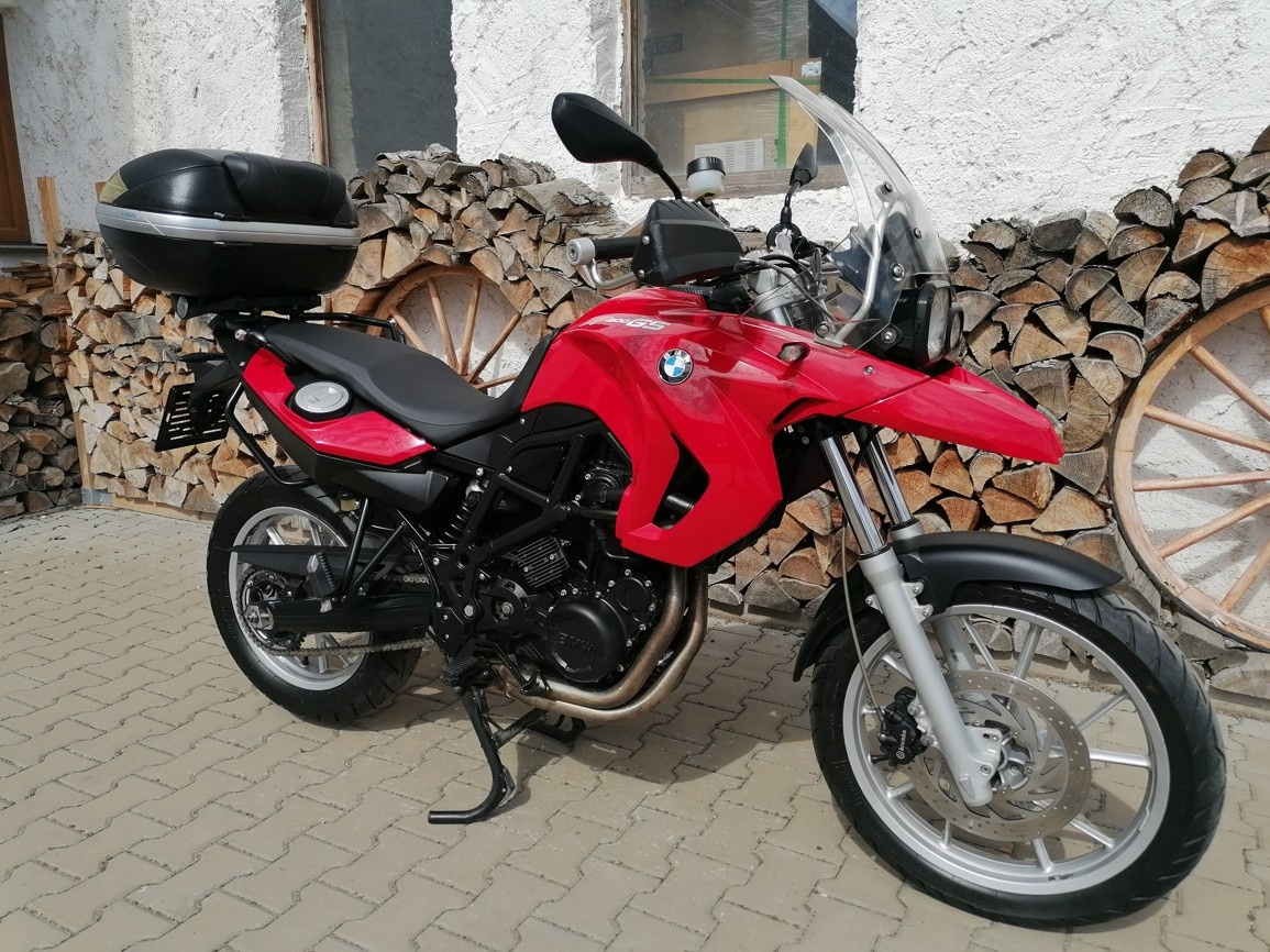 BMW F 650 GS TWIN