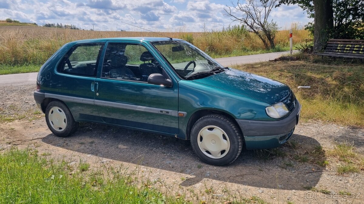 Citroen SAXO 1.1i benzín