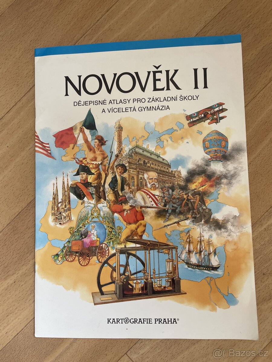 Atlas dějepisu, novověk 2