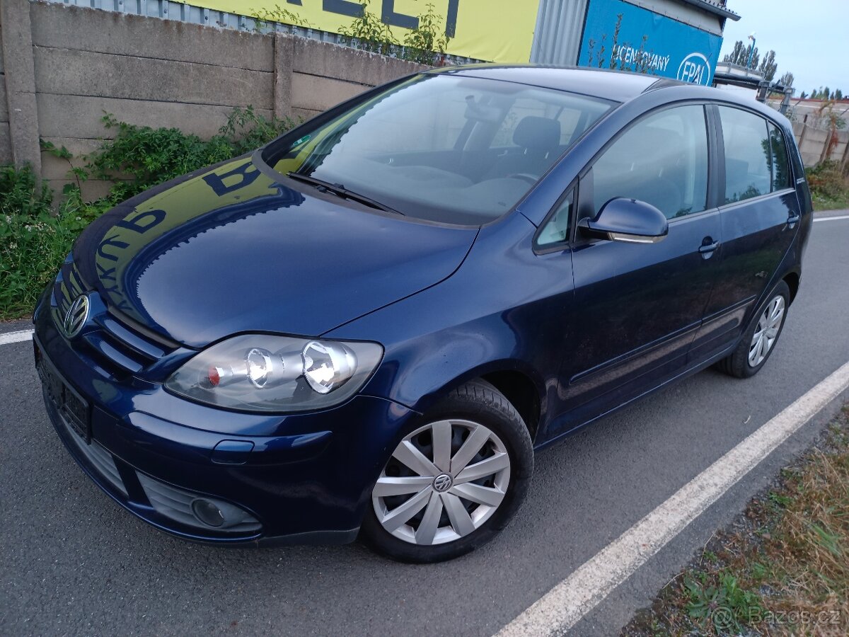 VW Golf Plus 1.4 MPI GOAL, 2006, 183 TKM, servisní knížka