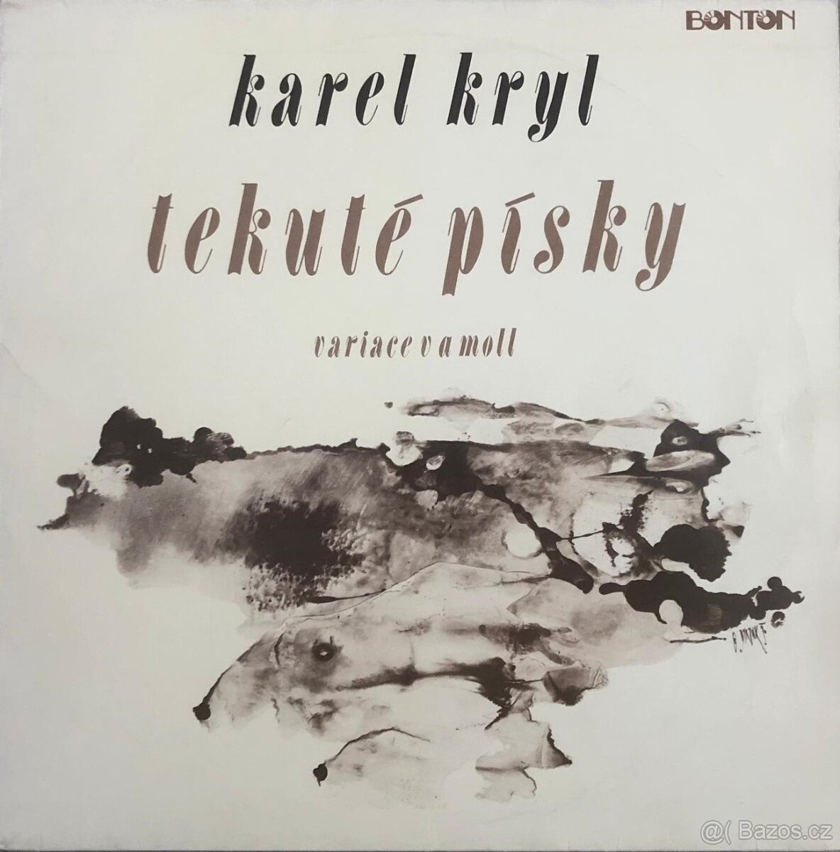 Karel Kryl - Tekuté Písky - Variace V A Moll  (LP)