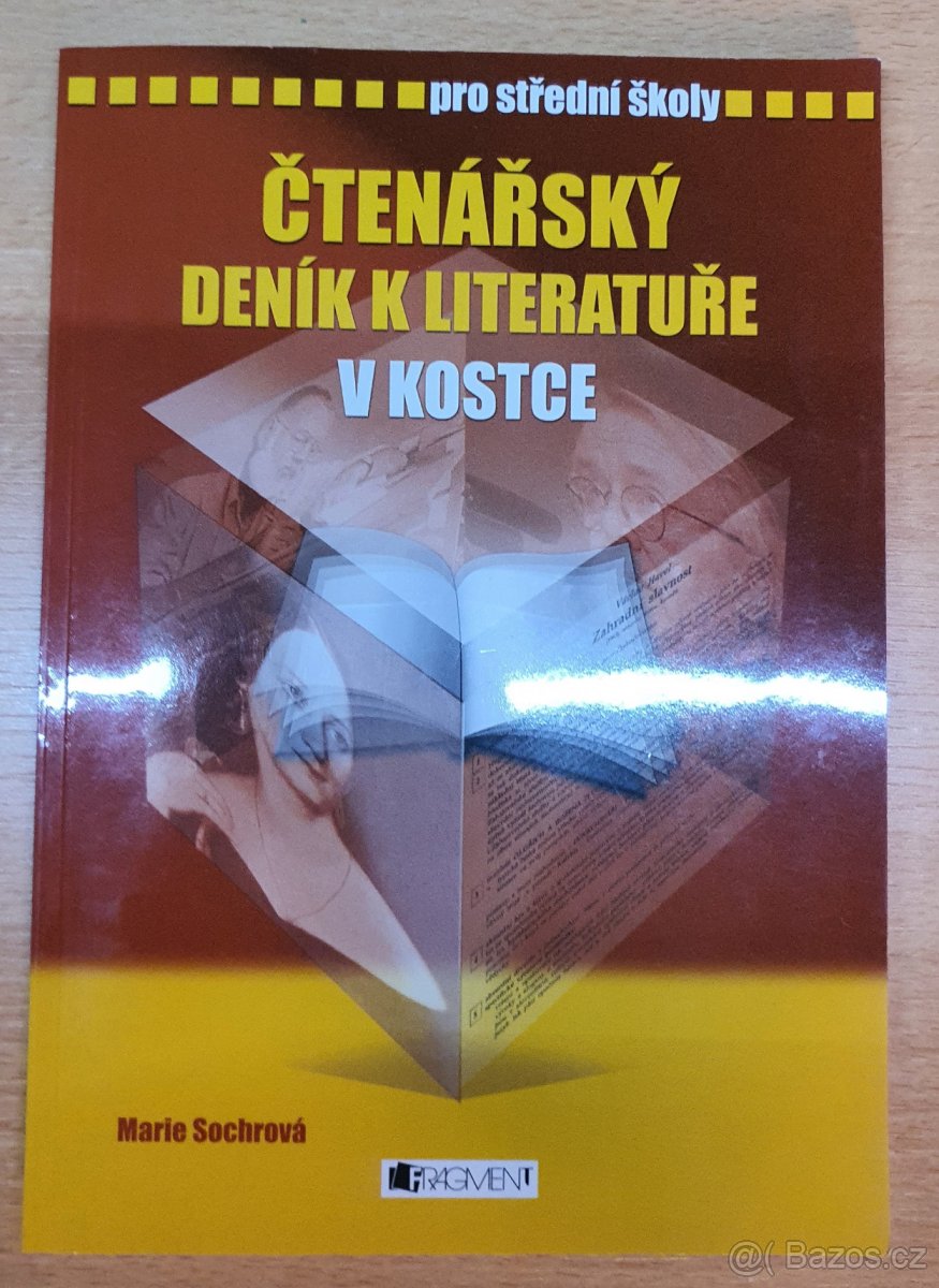 Čtenářský deník k literatuře v kostce pro SŠ