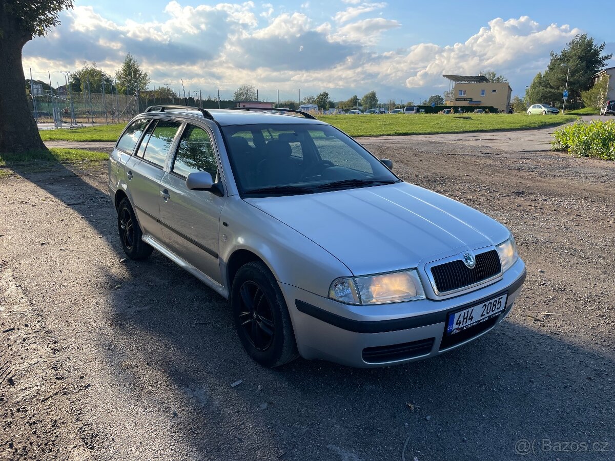 Škoda Octavia 1,9 tdi 66 kw