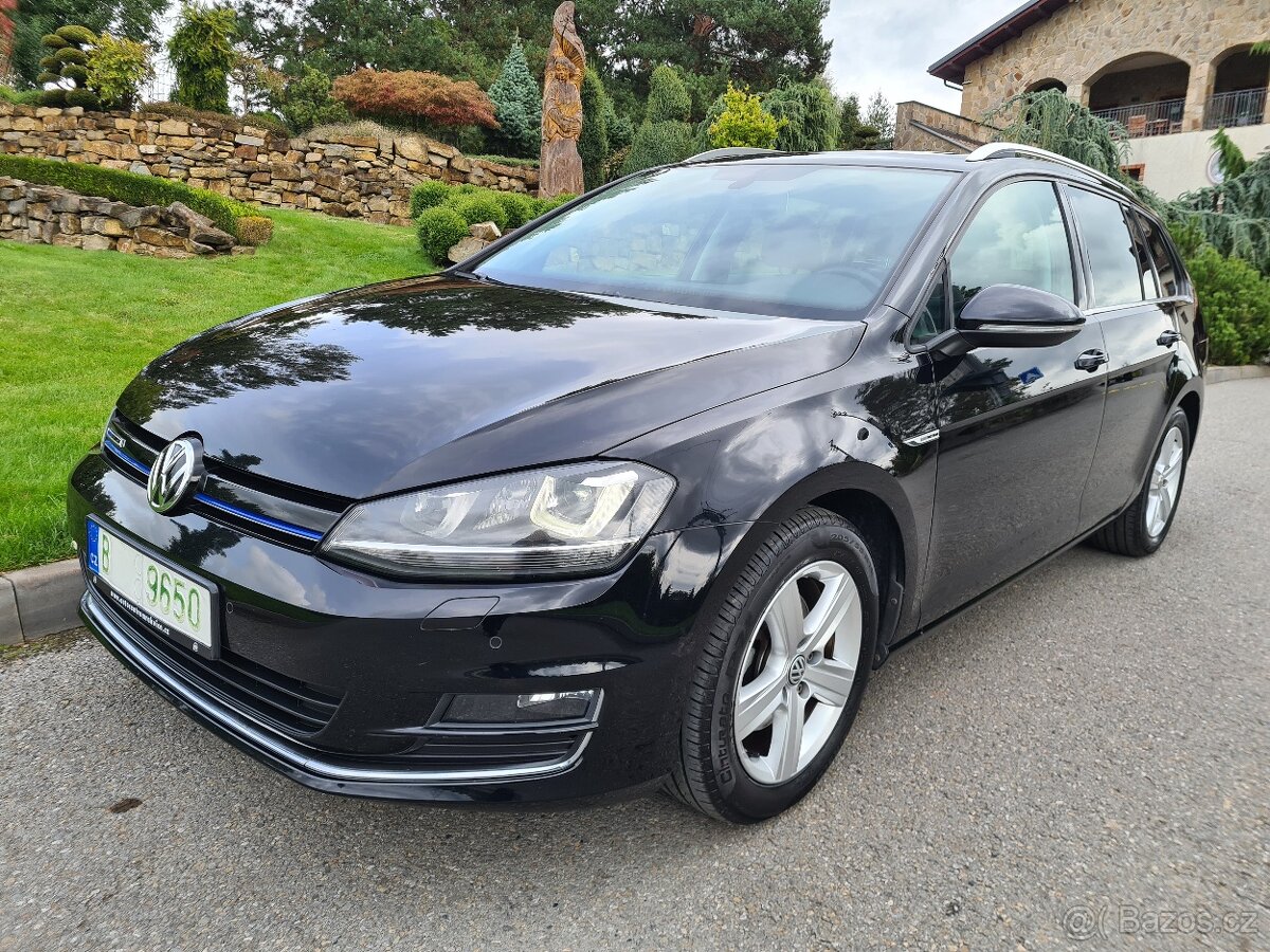 VOLKSWAGEN GOLF 1,4 TSI CNG 81 kW  DSG NAVI