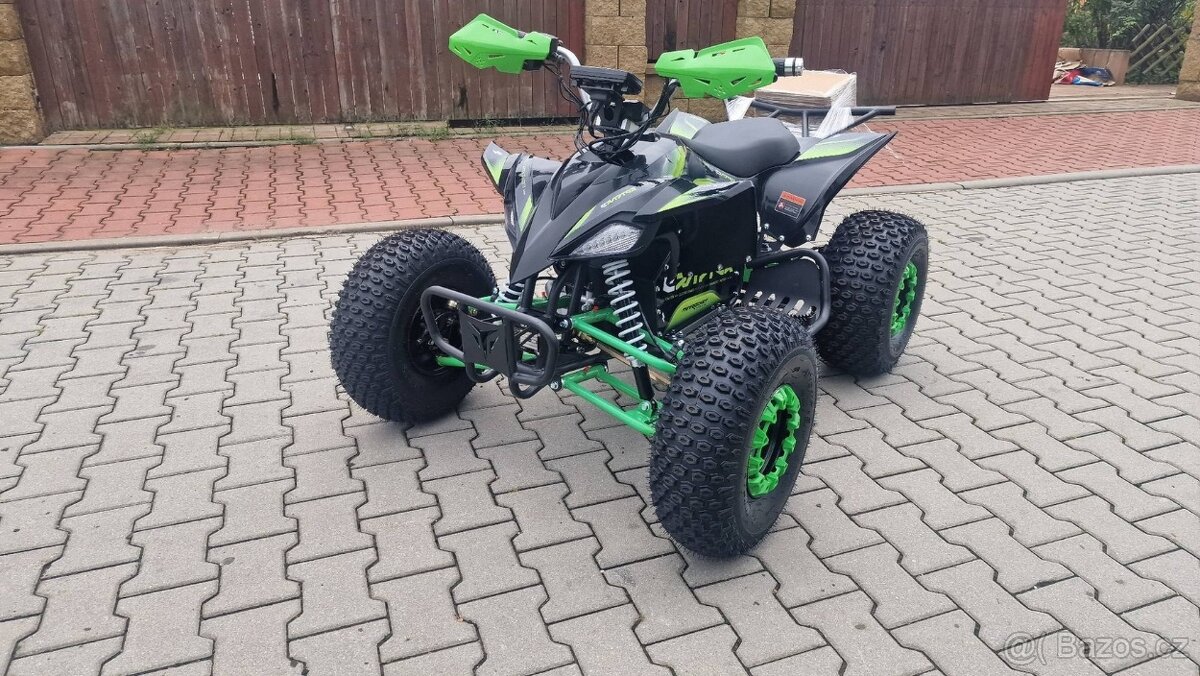 Dětská elektro čtyřkolka ATV MiniRocket eRaptor 1500W 60V di