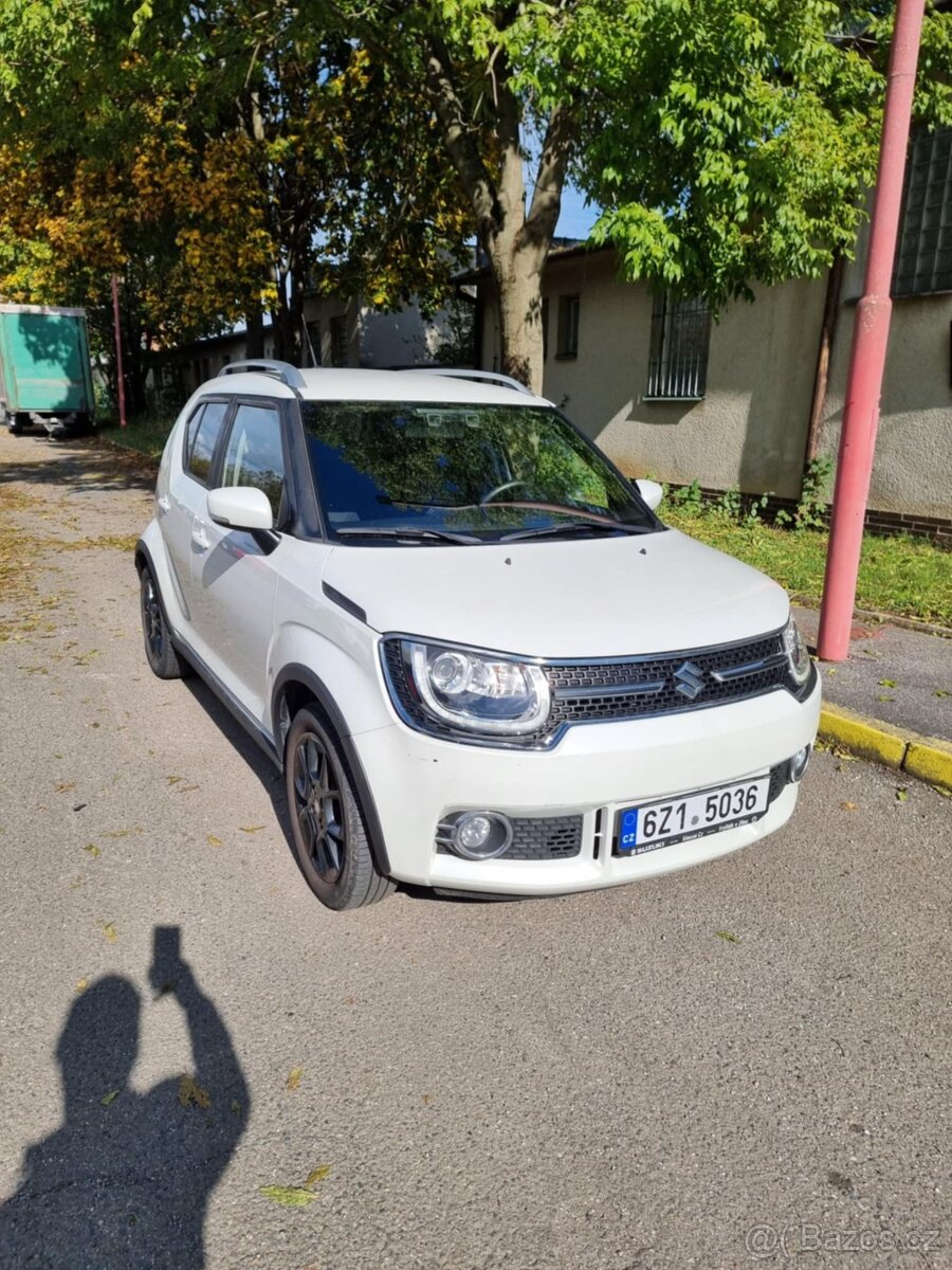 Suzuki Ingnis 1.2 Benzín