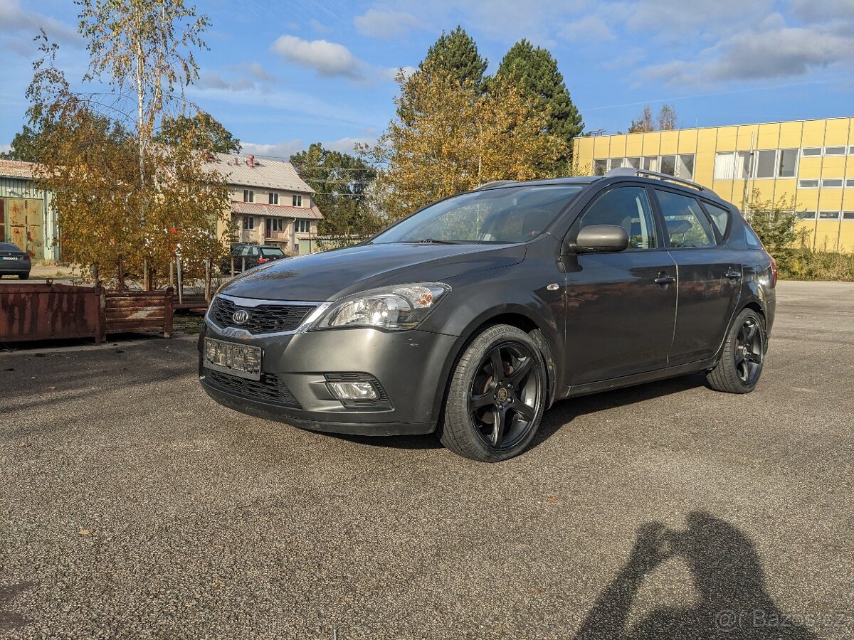 Kia CEE'D SW 1.6i LPG