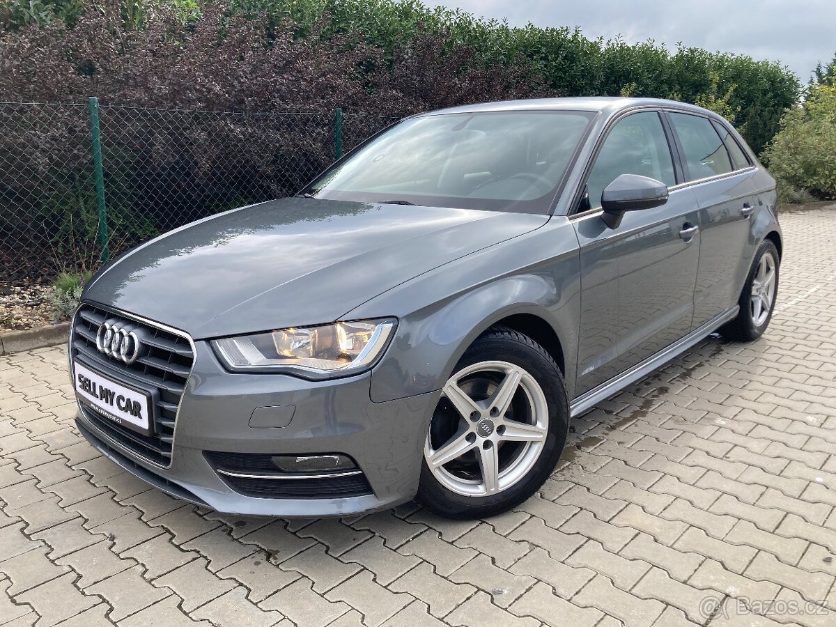 Audi A3, Sportback 1,6TDI/81kW Tažné