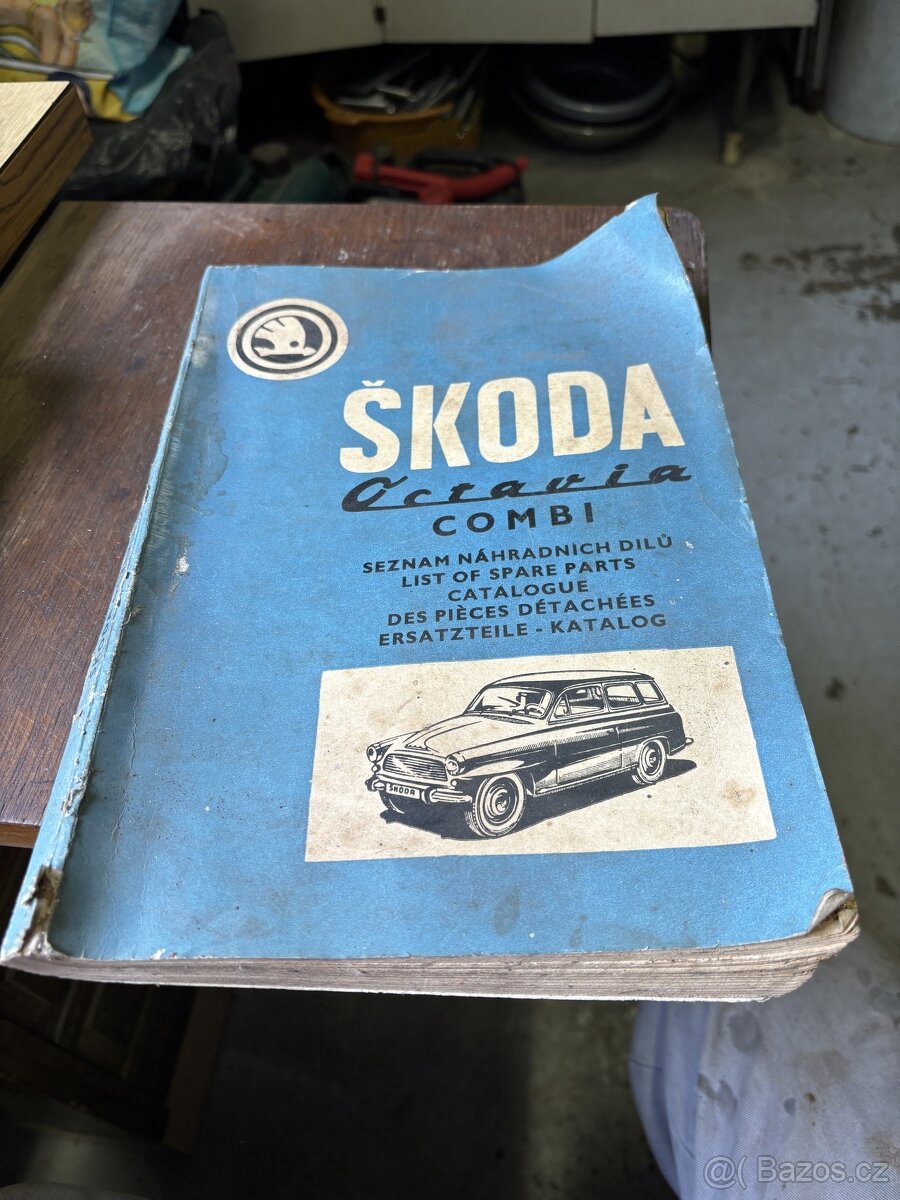 1969-1970 katalog ND škoda octavia combi