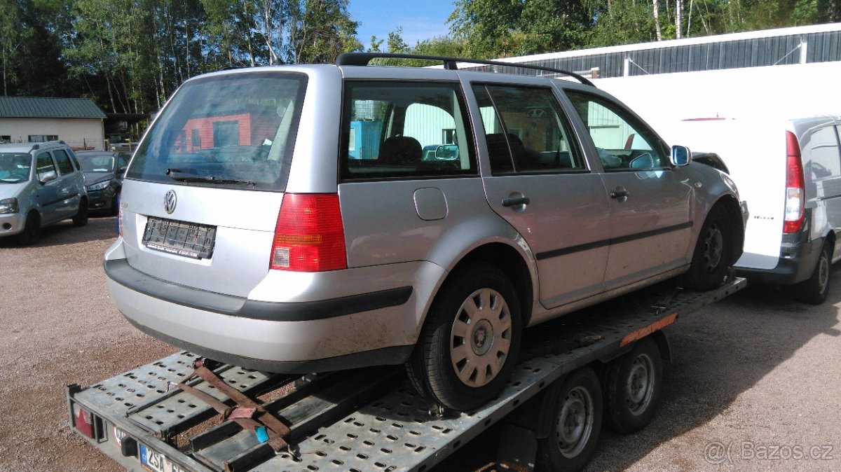 vw golf 4 kombi 1.4 16v rv2003