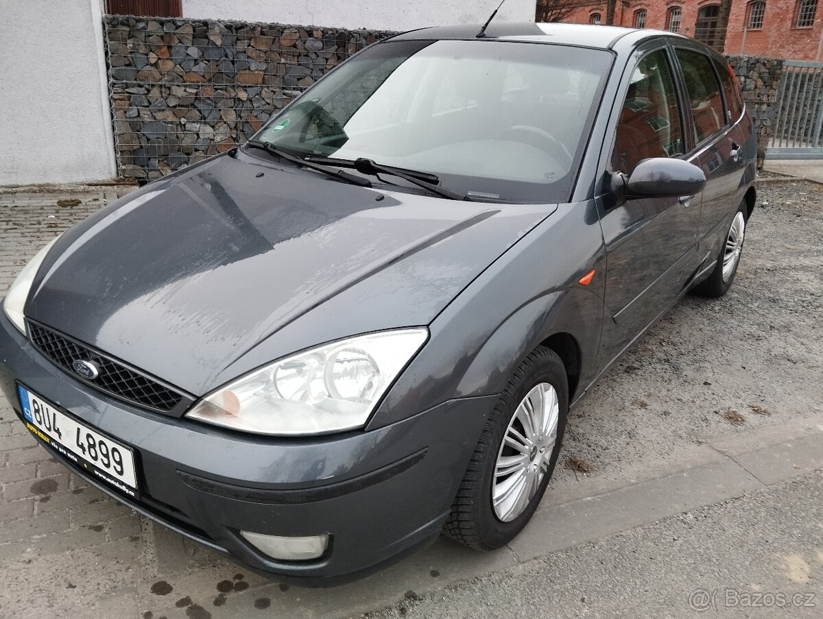 Prodám ford Focus I 1.6i 16V 74Kw nová STK 2.Majitel