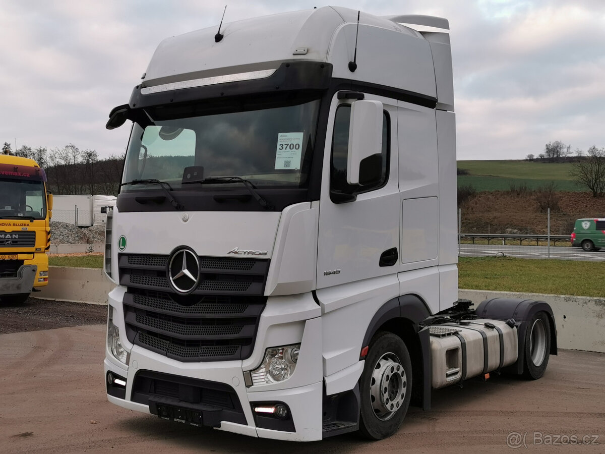 Prodám tahač návěsů MERCEDES-BENZ ACTROS 1845 E6 low deck