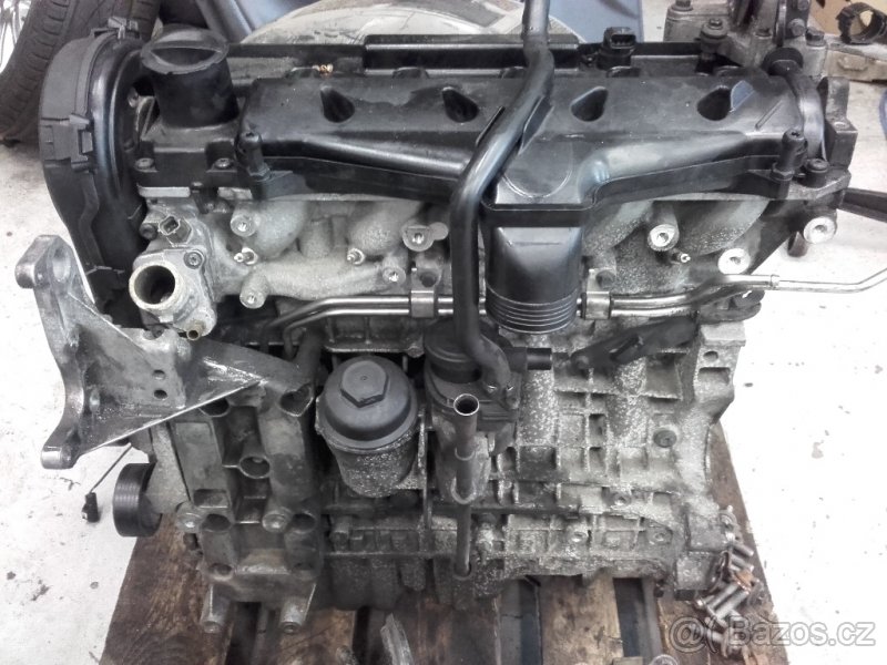 Volvo motor D5 136 + 2.4D  kw platformy P2, příp.i P3