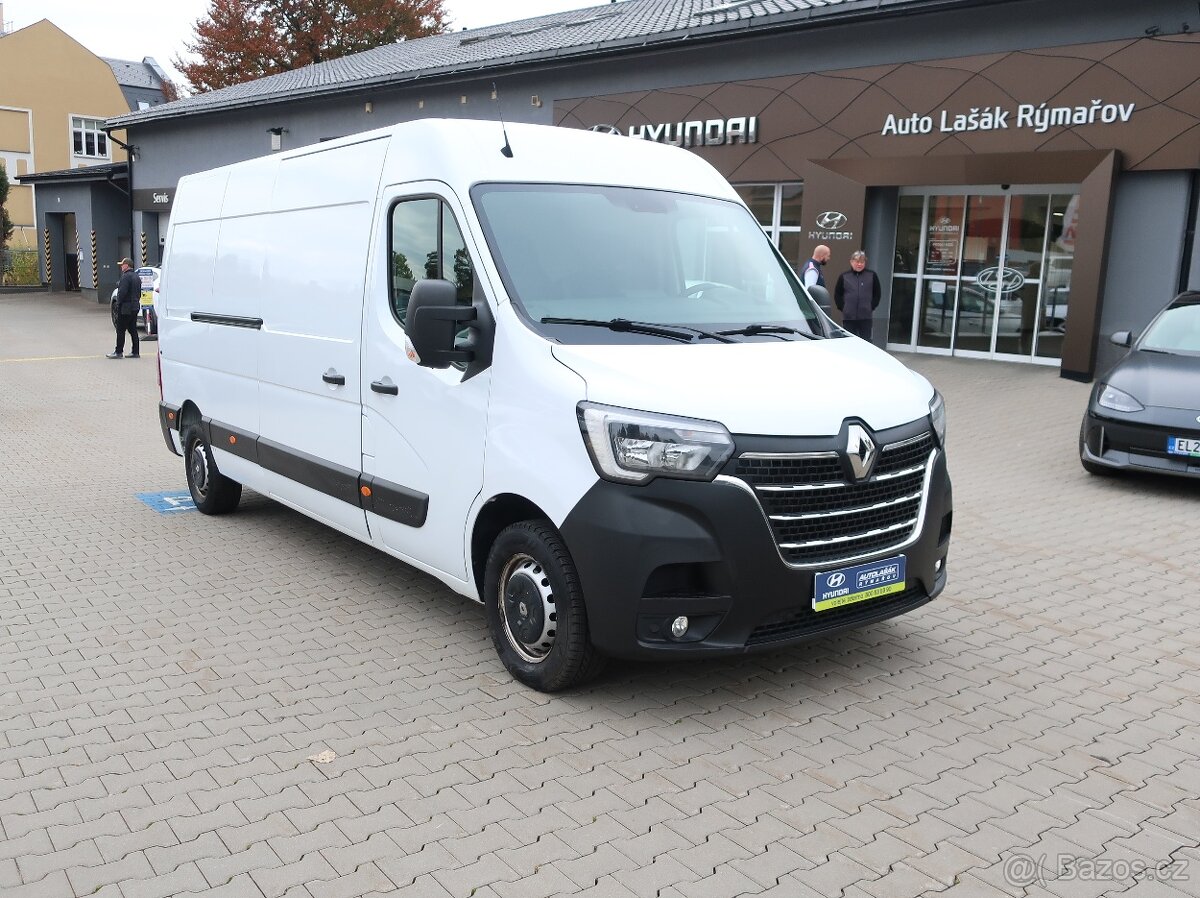 Renault Master 2.3dCi 100kW L3H2 KLIMA DPH ČR