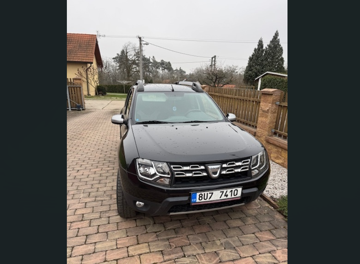 Osobní automobil Dacia Duster