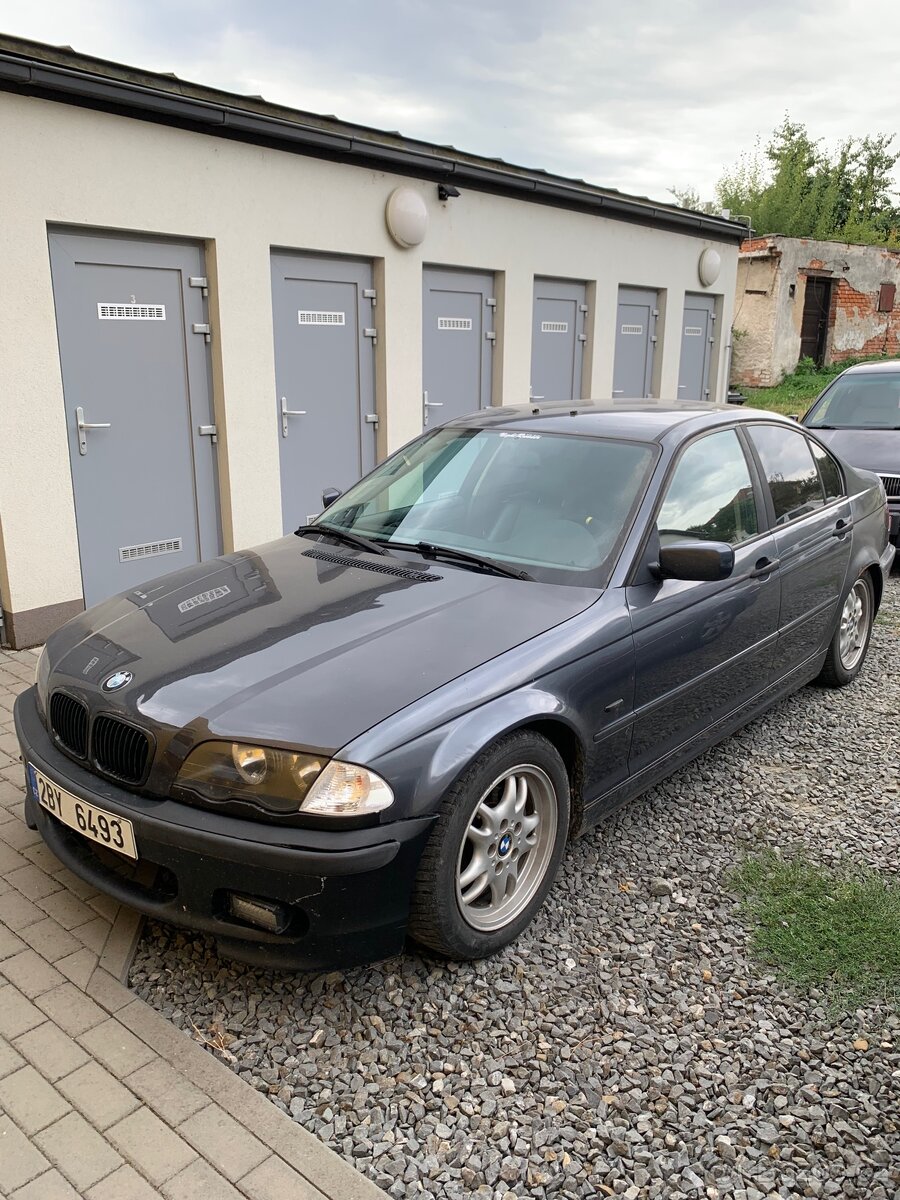 Bmw E46 , nepojizdné