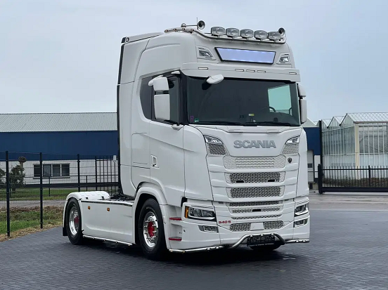 Scania S540 - tahač návěsů