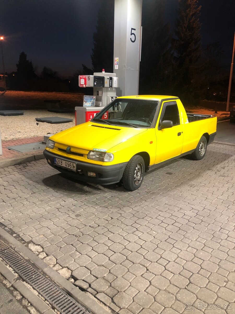 Škoda Felicia pick-up