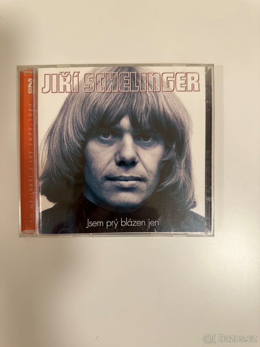 Jiří Schelinger CD Jsem prý blázen je 2 CD