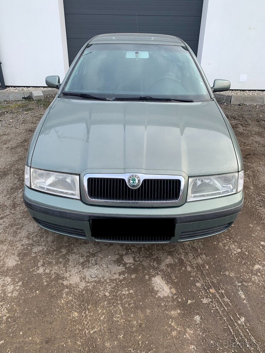 Škoda Octavia 1,6i  75kW